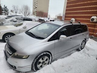 2007 Honda Odyssey III, серебристый, 977000 рублей, вид 1
