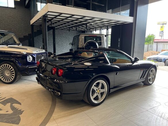 2005 Ferrari 575M Superamerica, чёрный - вид 7