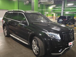 2013 Mercedes-Benz GL-Класс AMG 63 AMG, чёрный, 3600000 рублей, вид 3