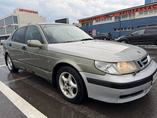 1998 Saab 9-5 I, зелёный, 220000 рублей, вид 1