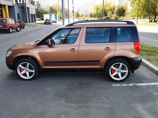 2012 Skoda Yeti I, оранжевый, 1399999 рублей, вид 5