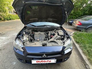 2007 Mitsubishi Lancer X, синий, 520000 рублей, вид 1