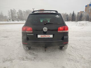 2004 Volkswagen Touareg I, чёрный, 1050000 рублей, вид 5