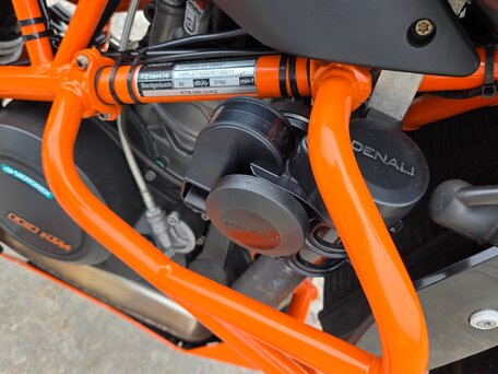 2013 KTM 690 Duke, чёрный, 500000 рублей, вид 5