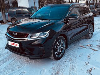 2021 Geely Coolray I, чёрный, 1850000 рублей, вид 1