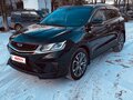 2021 Geely Coolray I, чёрный, 1850000 рублей