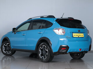 2017 Subaru XV II, голубой, 1589000 рублей, вид 4