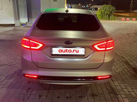 2016 Ford Mondeo V, бежевый - вид 12