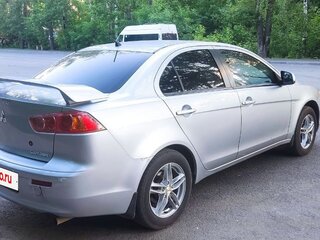 2008 Mitsubishi Lancer X, серебристый, 850000 рублей, вид 5