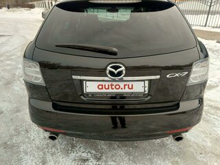2010 Mazda CX-7 I Рестайлинг, чёрный, 1300000 рублей, вид 3