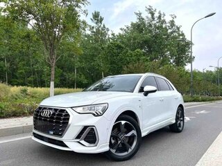 2022 Audi Q3 35 TFSI II (F3), белый, 2315000 рублей, вид 1