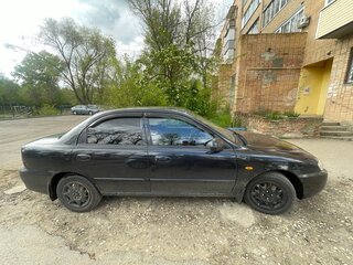2006 Kia Spectra I Рестайлинг 2, чёрный, 280000 рублей, вид 4