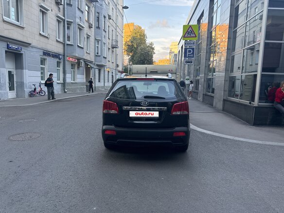 2012 Kia Sorento II, чёрный - вид 8