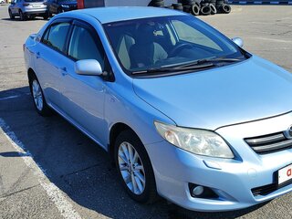2007 Toyota Corolla AMT X (E140, E150), голубой, 735000 рублей, вид 5
