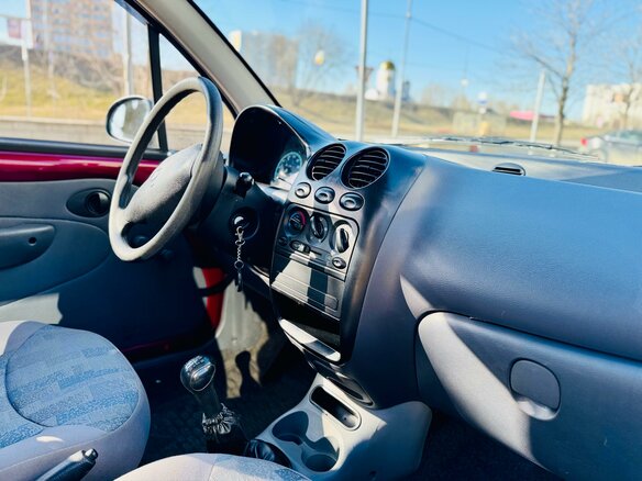 2010 Daewoo Matiz I Рестайлинг, красный - вид 14