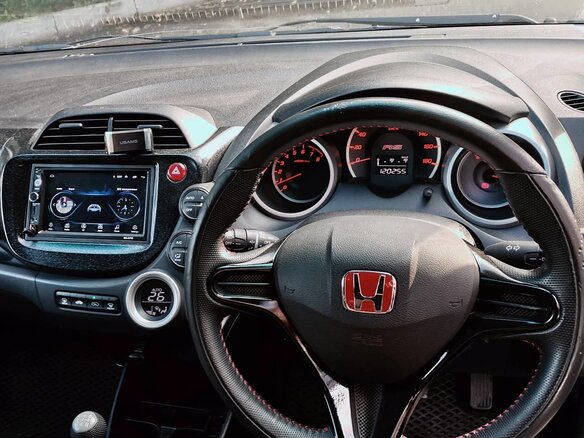 2009 Honda Fit II, серебристый - вид 5