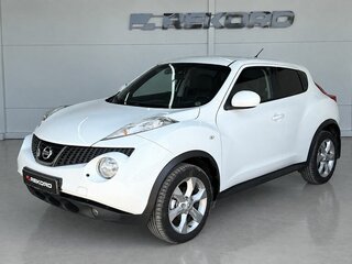 2011 Nissan Juke I, белый, 949000 рублей, вид 3