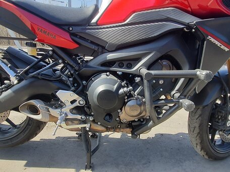 2015 Yamaha MT-09 Tracer (FJ-09), красный, 750000 рублей, вид 5