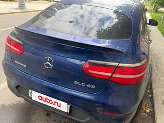 2017 Mercedes-Benz GLC AMG 43 AMG I (X253), синий, 4800000 рублей, вид 5