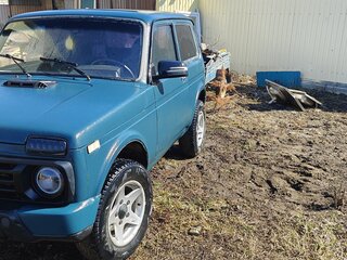 2004 Lada (ВАЗ) 2121 (4x4) I Рестайлинг, синий, 340000 рублей, вид 1