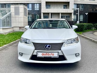 2012 Lexus ES 300h VI, белый, 2250000 рублей, вид 3