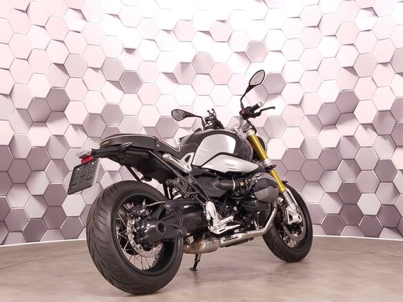 2021 BMW R Nine T, чёрный, 1349000 рублей - вид 6