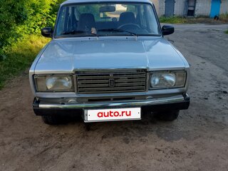 2011 Lada (ВАЗ) 2107, серебристый, 200000 рублей, вид 2