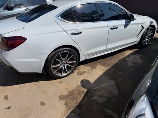 2019 Genesis G70 I, серый, 3000000 рублей, вид 3