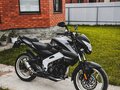 2021 Bajaj Pulsar NS 200, серый, 200000 рублей