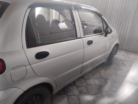 2007 Daewoo Matiz I Рестайлинг, серебристый, 160000 рублей, вид 1