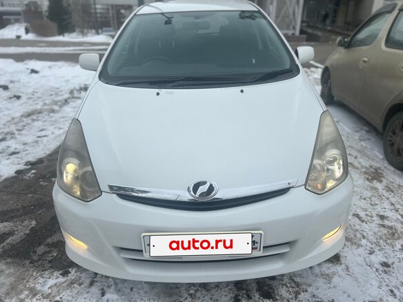 2009 Toyota Wish II, белый, 1130000 рублей - вид 1