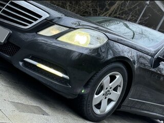 2009 Mercedes-Benz E-Класс 350 IV (W212, S212, C207), чёрный, 1310000 рублей, вид 2