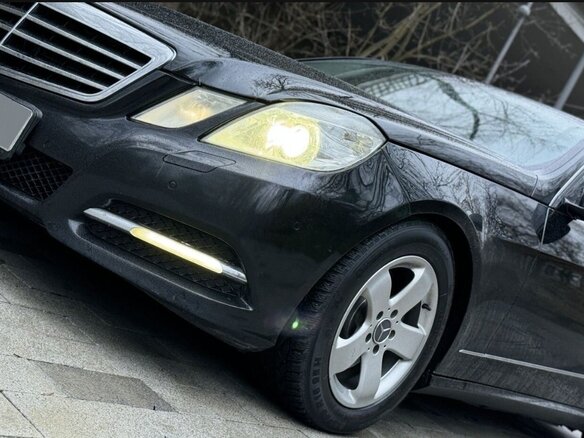 2009 Mercedes-Benz E-Класс 350 IV (W212, S212, C207), чёрный, 1310000 рублей - вид 1