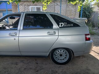 2005 Lada (ВАЗ) 2112, серебристый, 230000 рублей, вид 4