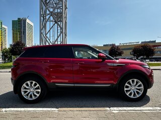 2018 Land Rover Range Rover Evoque I Рестайлинг, красный, 3750000 рублей, вид 1