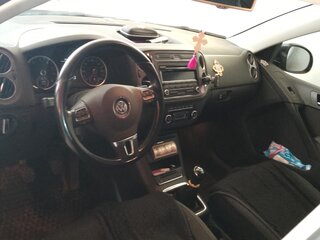 2011 Volkswagen Tiguan I Рестайлинг, синий, 1000050 рублей, вид 3