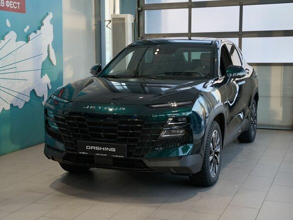 2026 Jetour Dashing I, зелёный, 2759900 рублей - вид 1
