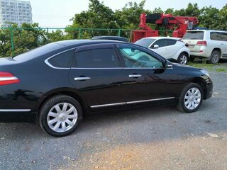 2011 Nissan Teana II (J32), чёрный, 1250000 рублей, вид 3