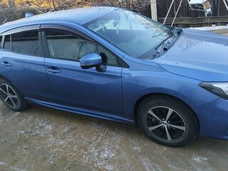 2018 Subaru Impreza V, синий, 1400000 рублей, вид 4