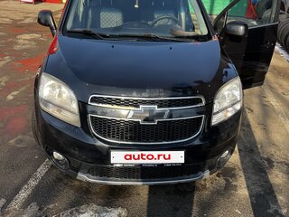 2012 Chevrolet Orlando I, чёрный, 950000 рублей, вид 3