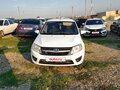 2013 Lada (ВАЗ) Granta I, белый, 550000 рублей - вид 8