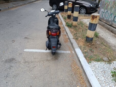 2010 Suzuki Lets 4, бежевый, 42000 рублей, вид 2