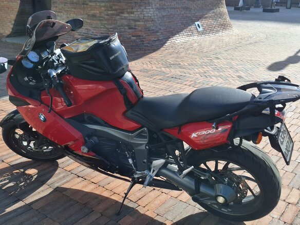 2011 BMW K 1300 S, красный, 700000 рублей - вид 8
