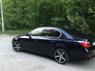 2004 BMW 5 серии 525i V (E60/E61), синий, 780000 рублей, вид 5