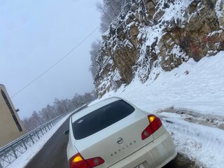 2006 Nissan Skyline XI (V35), белый, 850000 рублей, вид 5