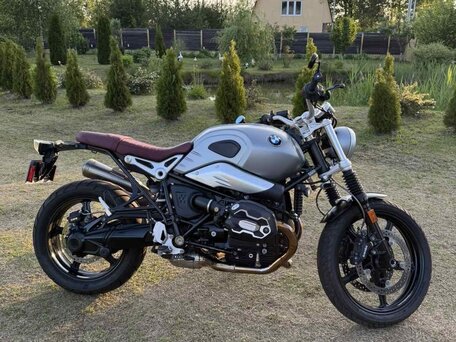 2023 BMW R Nine T Scrambler, серебристый, 1500000 рублей, вид 2