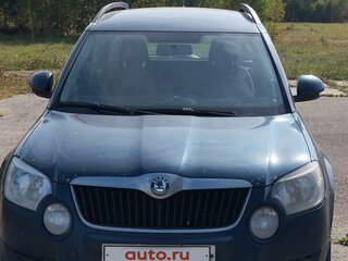 2012 Skoda Yeti I, синий, 535000 рублей, вид 1