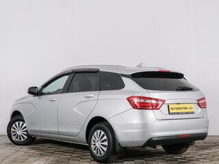 2018 Lada (ВАЗ) Vesta SW I, серебристый, 749000 рублей, вид 4