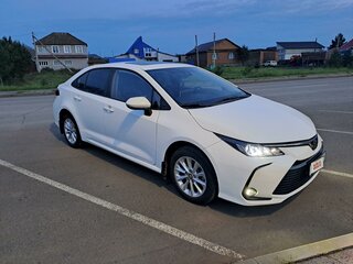 2020 Toyota Corolla XII (E210), белый, 1750000 рублей, вид 4