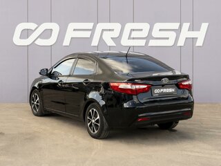 2012 Kia Rio 4-speed III, чёрный, 869000 рублей, вид 2